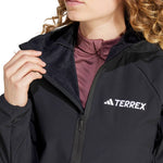 adidas - Women's Terrex Xperior Softshell Fleece Hooded Jacket (IW9438)