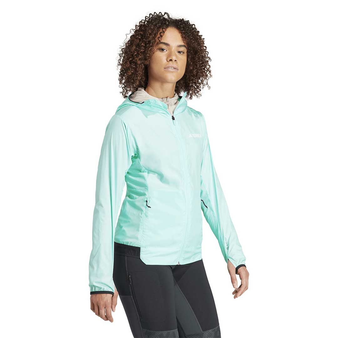 adidas - Women's Terrex Xperior Windweave Jacket (HZ5317) – SVP Sports