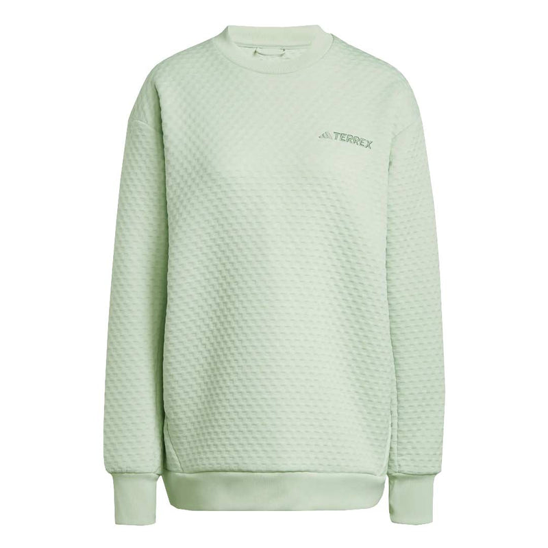 adidas - Women's Terrex Xploric Crewneck Sweatshirt (JE3884)