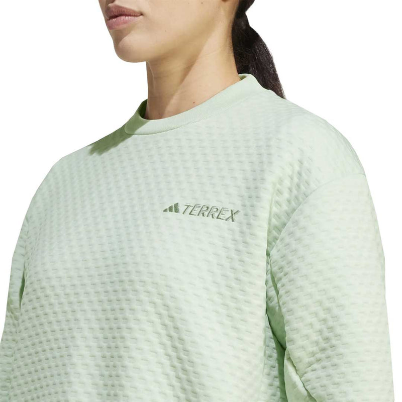 adidas - Women's Terrex Xploric Crewneck Sweatshirt (JE3884)