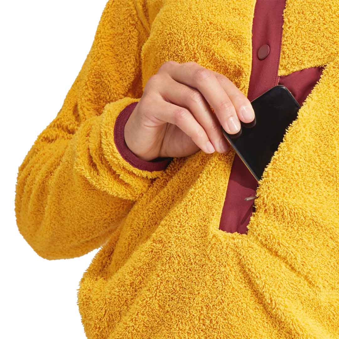 adidas - Women's Terrex Xploric High Pile Fleece Pullover