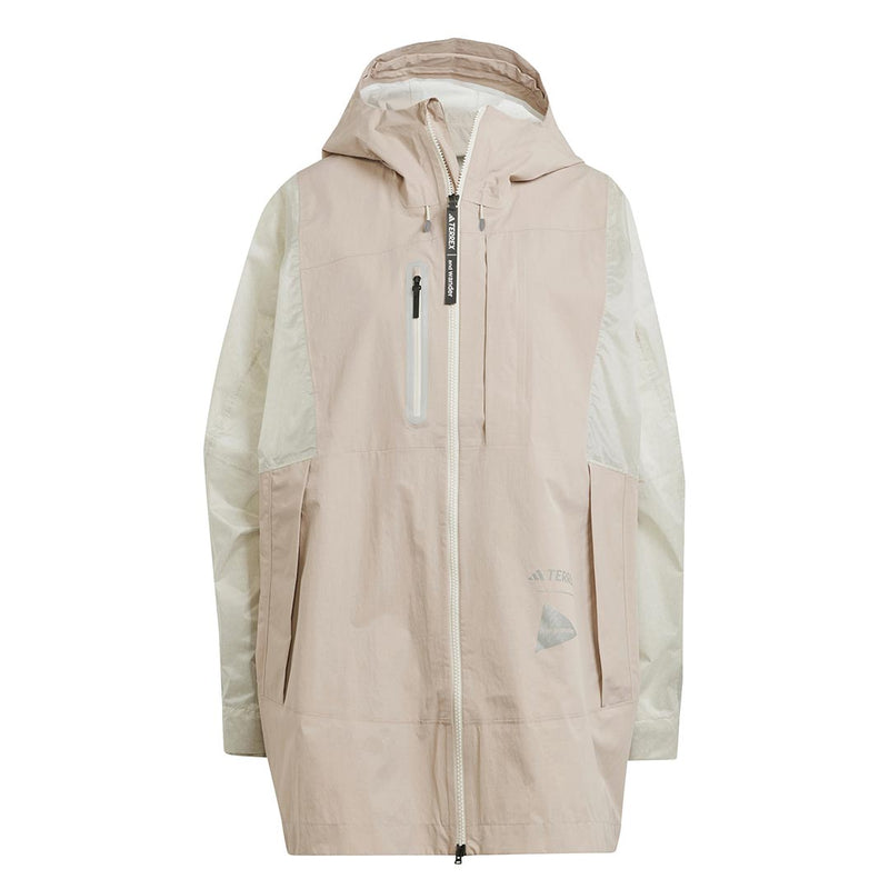 adidas - Women's Terrex x And Wander Xploric RAIN.RDY Jacket (HR7144)