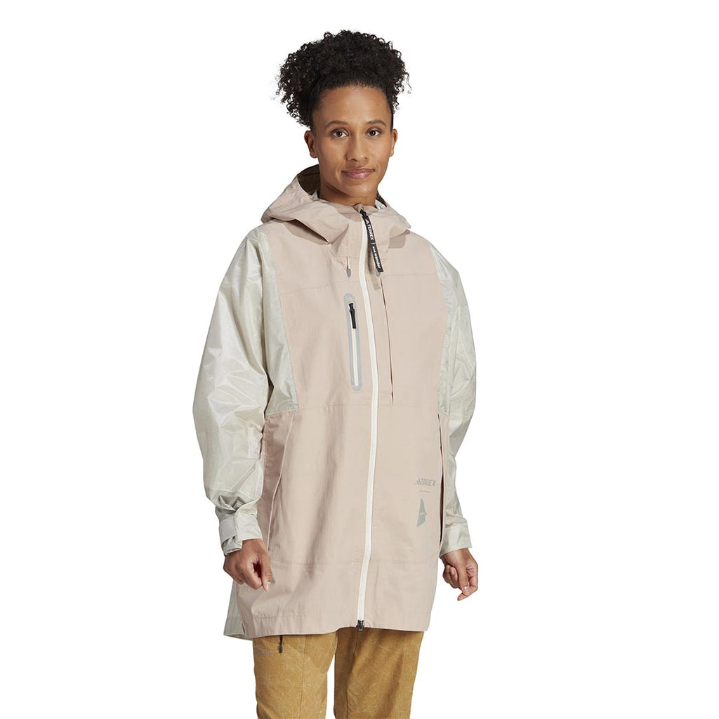 adidas - Women's Terrex x And Wander Xploric RAIN.RDY Jacket (HR7144)