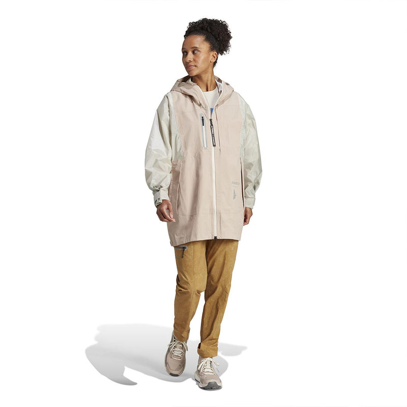 adidas - Women's Terrex x And Wander Xploric RAIN.RDY Jacket (HR7144)
