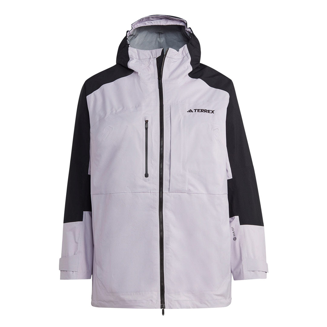adidas - Women's Terrex Xploric Rain.RDY Hiking Jacket (Plus Size