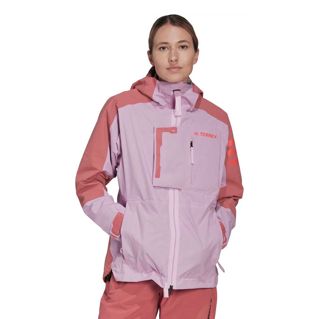 adidas - Women's Terrex Xploric Rain.Rdy Hiking Jacket (HH9272
