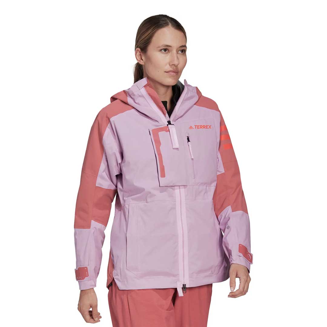 adidas - Women's Terrex Xploric Rain.Rdy Hiking Jacket (HH9272