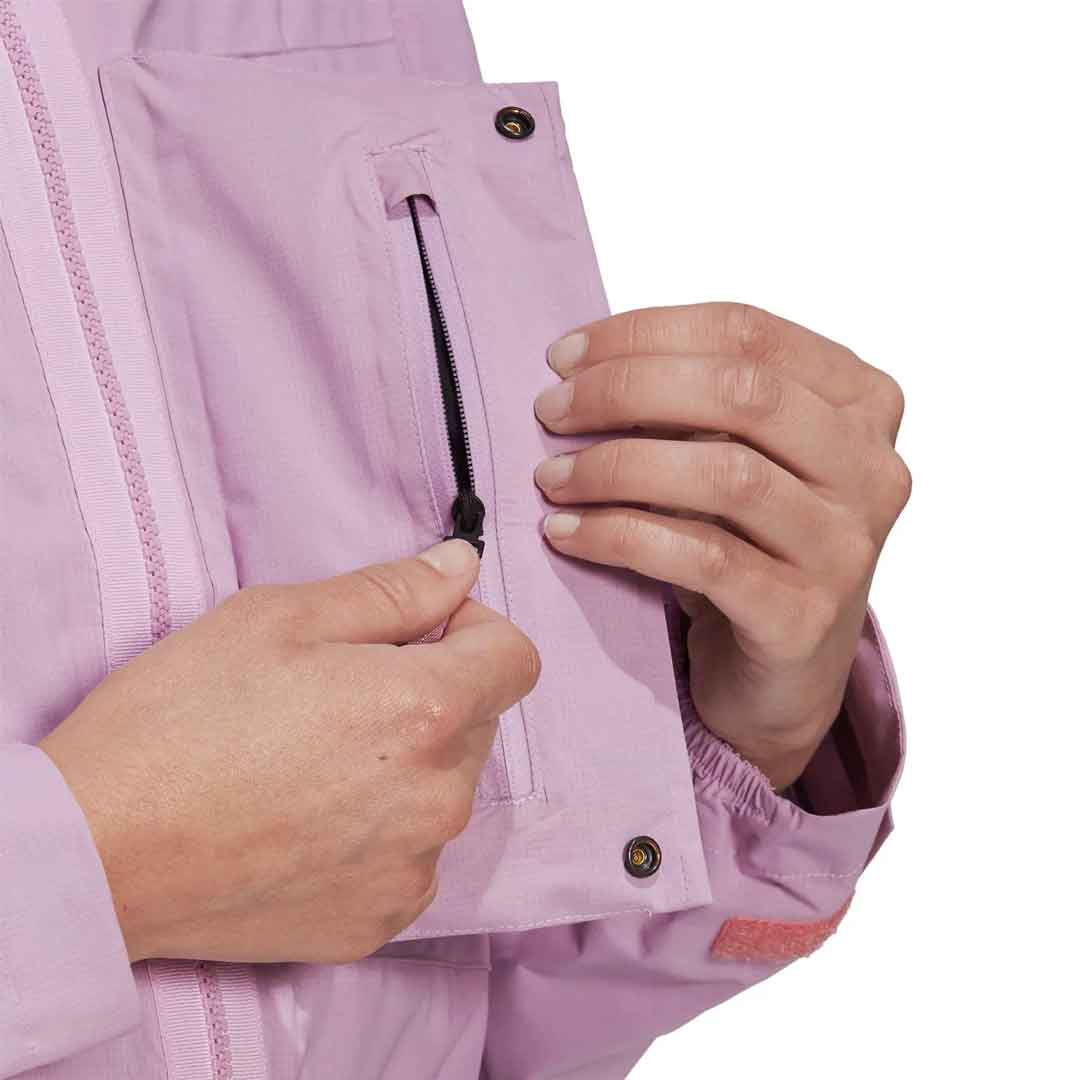 adidas - Women's Terrex Xploric Rain.Rdy Hiking Jacket (HH9272