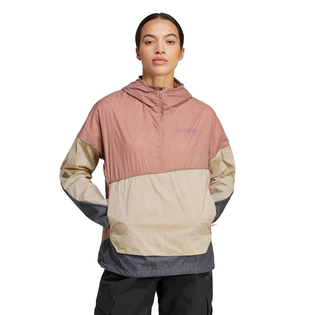 adidas - Women's Terrex Xploric Wind Anorak Jacket (JF1503) – SVP
