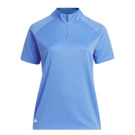 adidas - Women's Texture Golf Polo (Plus Size) (HS8954)
