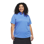 adidas - Women's Texture Golf Polo (Plus Size) (HS8954)