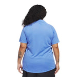 adidas - Women's Texture Golf Polo (Plus Size) (HS8954)