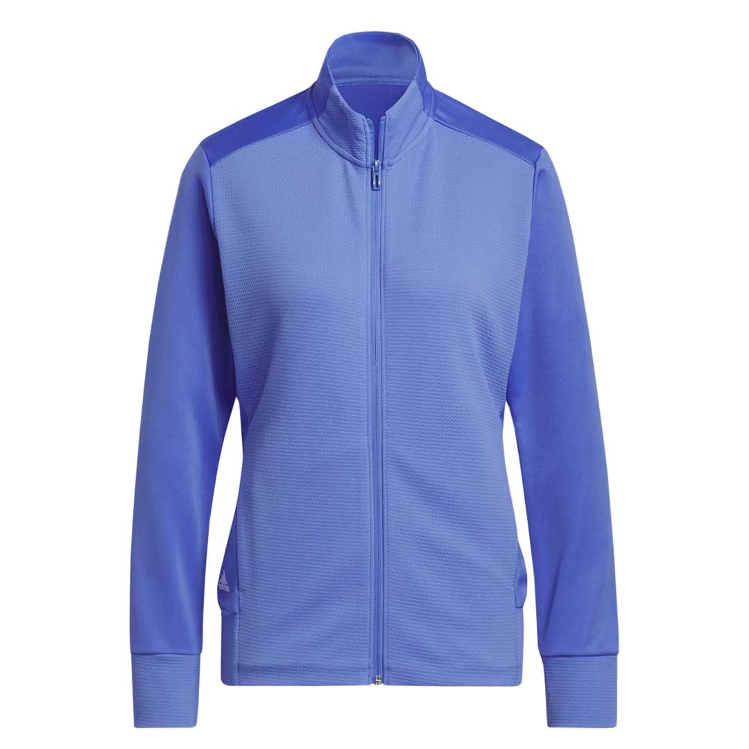 adidas - Women's Textured Full Zip Golf Jacket (HR2985) – SVP Sports
