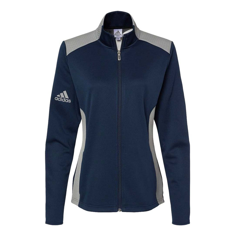 adidas - Women's Textured Full Zip Jacket (GR4707)