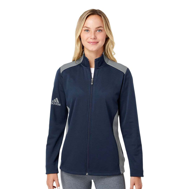 adidas - Women's Textured Full Zip Jacket (GR4707)