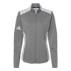 adidas - Women's Textured Full Zip Jacket (H51236)