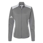 adidas - Women's Textured Full Zip Jacket (H51236)