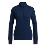 adidas - Women's Textured Full Zip Jacket (Plus Size) (IC3499)