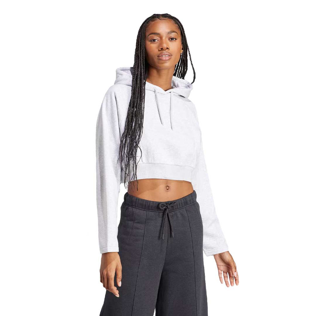 adidas - Sweat à capuche court The Safe Place pour femme (IT1528)