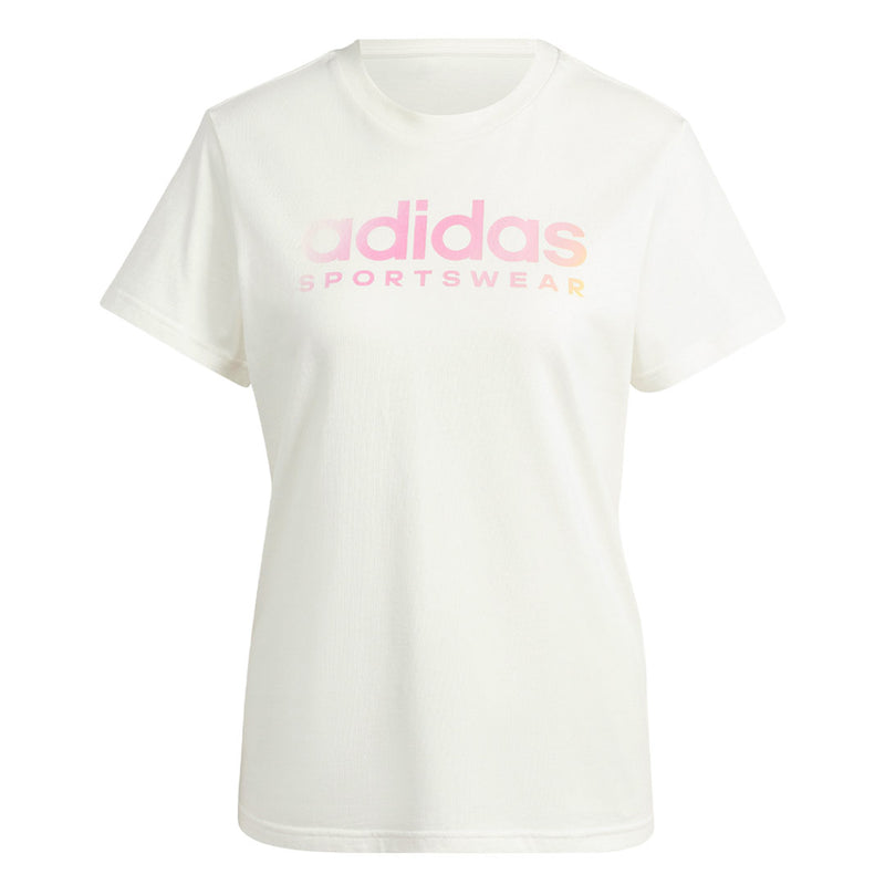adidas - Women's The Soft Side Linear T-Shirt (IR5890)