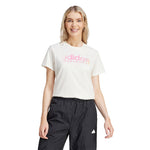 adidas - Women's The Soft Side Linear T-Shirt (IR5890)