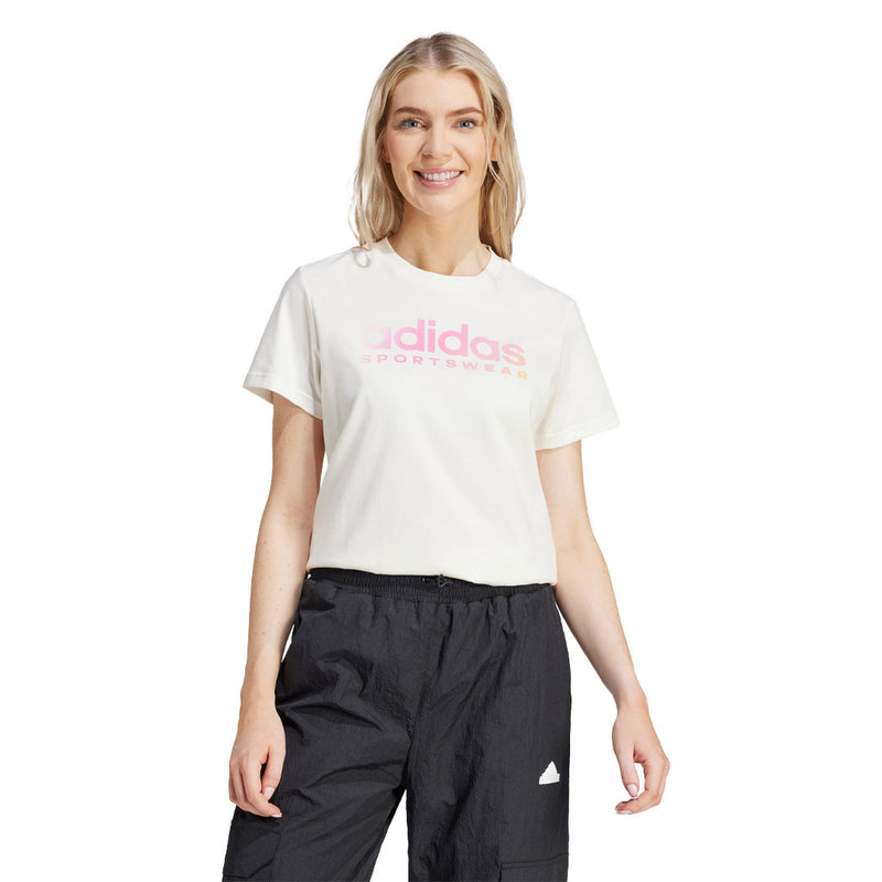 adidas - Women's The Soft Side Linear T-Shirt (IR5890)