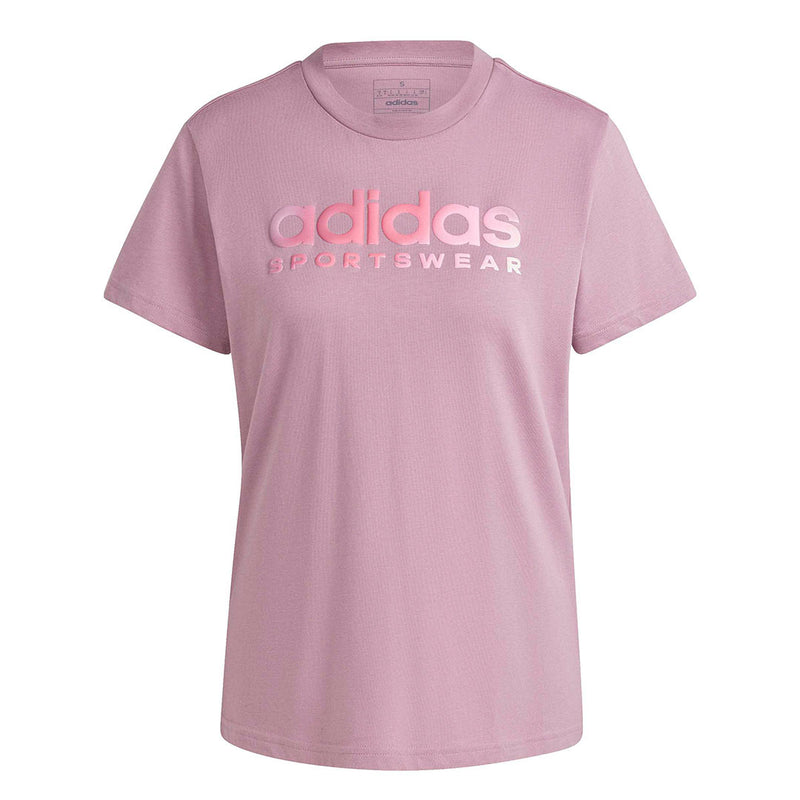 adidas - Women's The Soft Side Linear T-Shirt (IT1443)