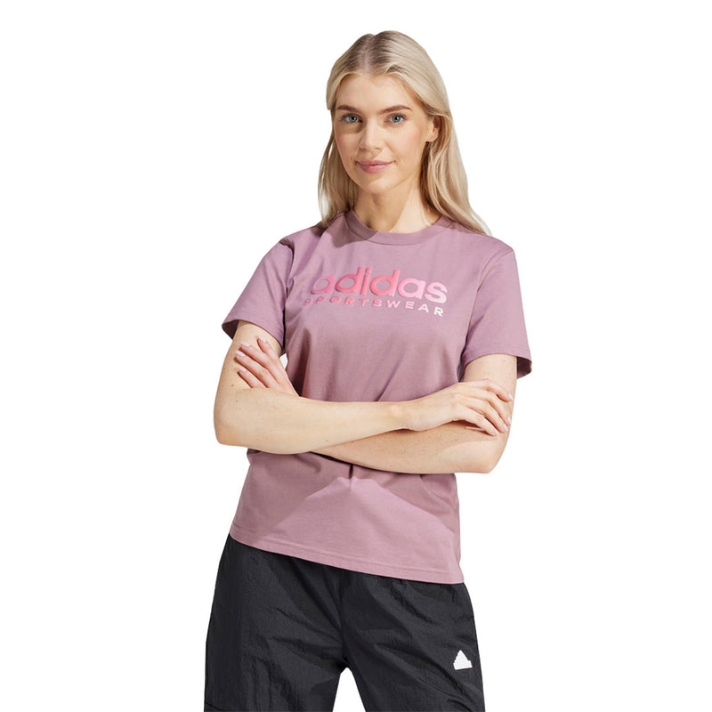 adidas - Women's The Soft Side Linear T-Shirt (IT1443)