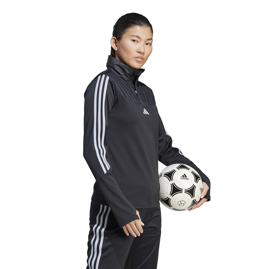 adidas - Women's Tiro 23 Winterized 1/4 Zip Top (IA5371
