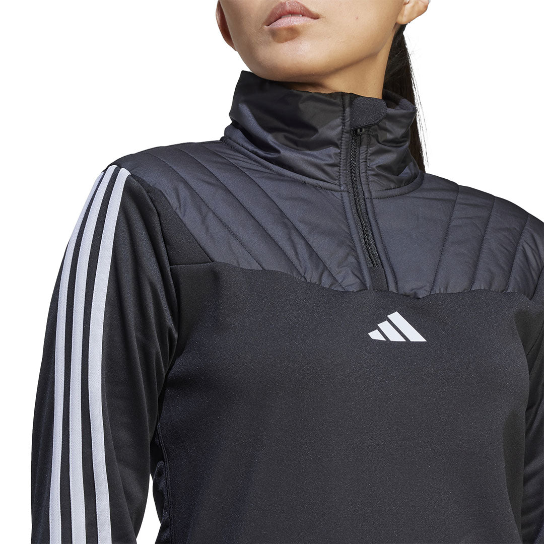 adidas - Women's Tiro 23 Winterized 1/4 Zip Top (IA5371