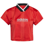 adidas - Women's Tiro Colorblock Crop T-Shirt (IM4998)