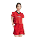 adidas - Women's Tiro Colorblock Crop T-Shirt (IM4998)