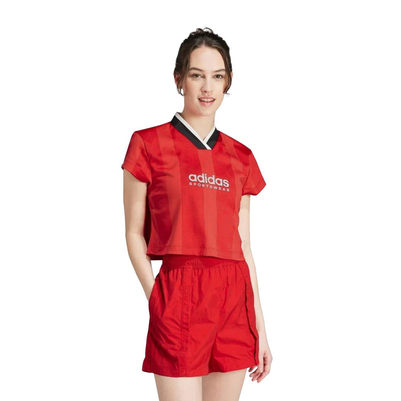 adidas - Women's Tiro Colorblock Crop T-Shirt (IM4998)