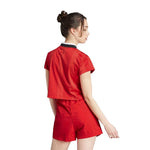 adidas - Women's Tiro Colorblock Crop T-Shirt (IM4998)