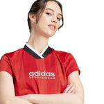 adidas - Women's Tiro Colorblock Crop T-Shirt (IM4998)