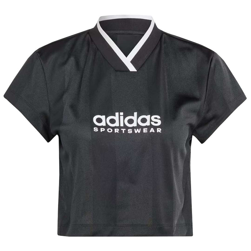 adidas - Women's Tiro Colorblock Crop T-Shirt (IB4758)