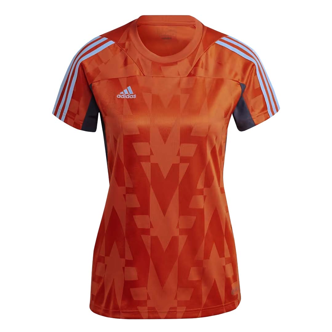 adidas - Women's Tiro Short Sleeve Jersey (HS9794) – SVP Sports