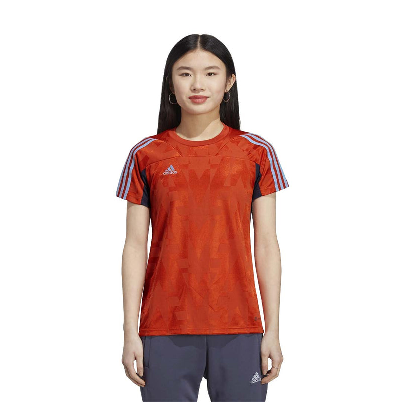 adidas - Women's Tiro Short Sleeve Jersey (HS9794)