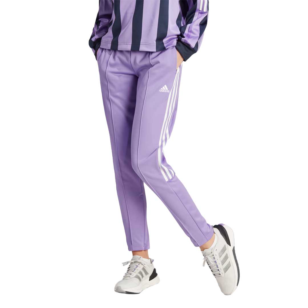 adidas Women s Tiro Suit Up Lifestyle Track Pants HY5528 SVP Sports