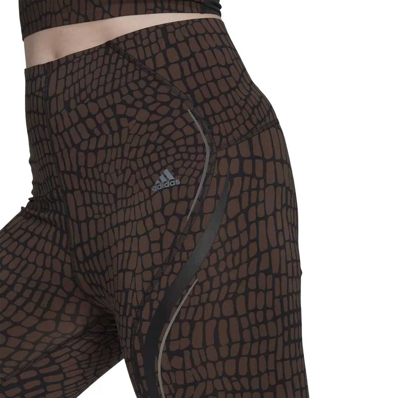 adidas - Women's TLRD HIIT Croco Luxe Training 7/8 Leggings (HM8269)