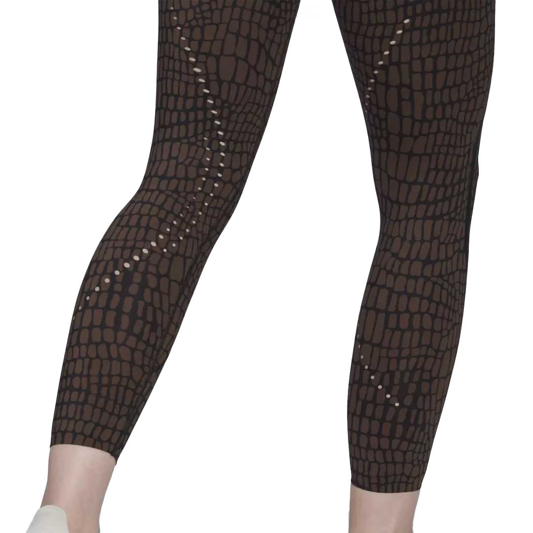 adidas - Women's TLRD HIIT Croco Luxe Training 7/8 Leggings