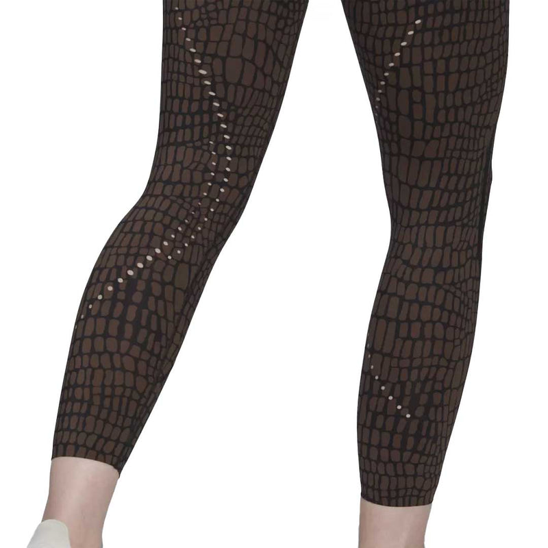 adidas - Women's TLRD HIIT Croco Luxe Training 7/8 Leggings (HM8269)