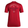 adidas - Women's Toronto FC Pre-Game Short Sleeve T-Shirt (IP3306)