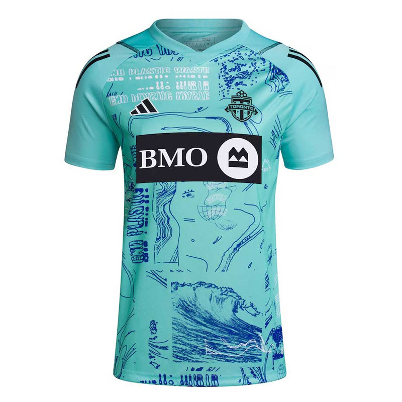 adidas - Women's Toronto FC Tiro One Planet Jersey (IP2137)