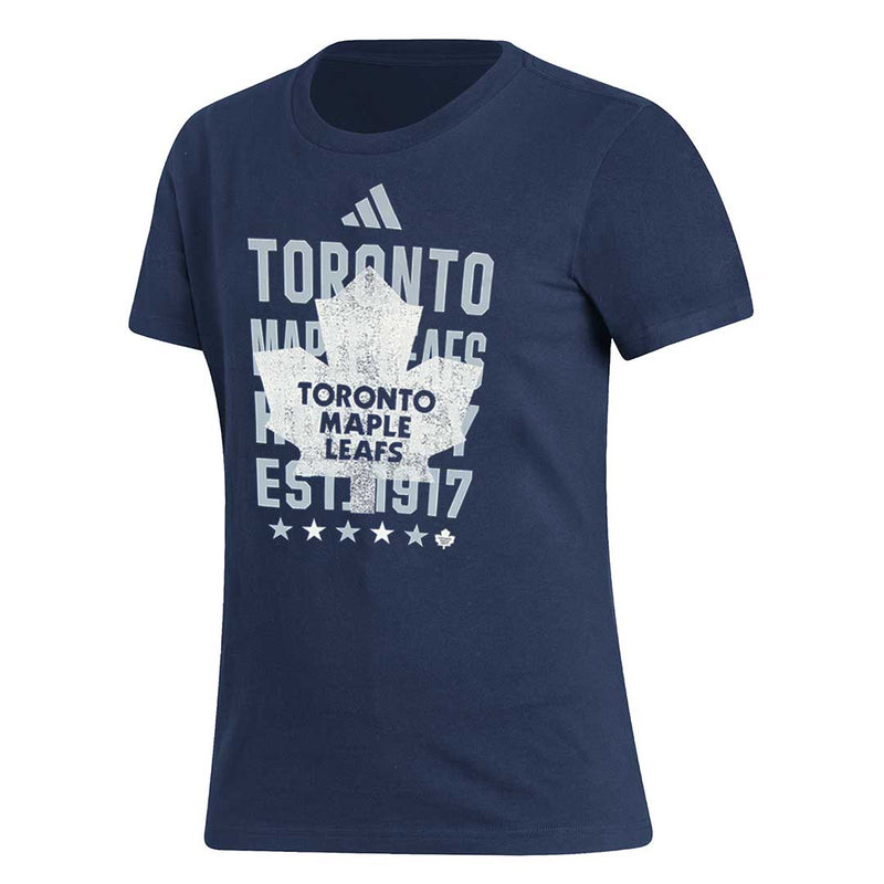 adidas - Women's Toronto Maple Leasf Short Sleeve T-Shirt (IA4620)