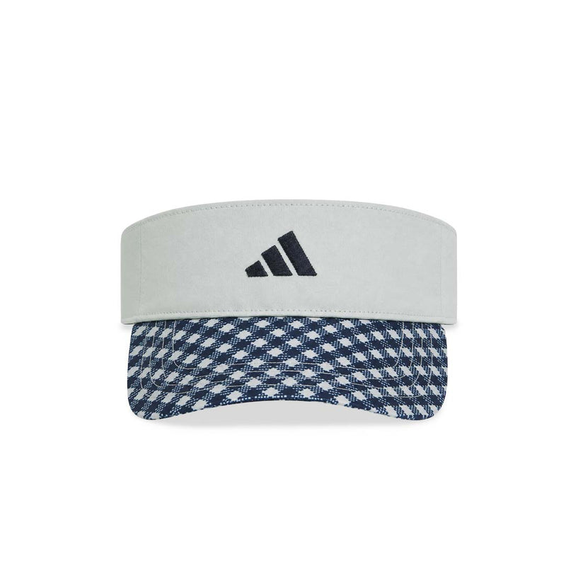 adidas - Women's Tour Gingham Visor (JJ0395-W)