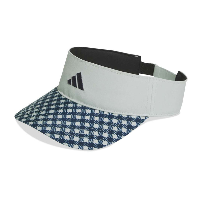 adidas - Women's Tour Gingham Visor (JJ0395-W)