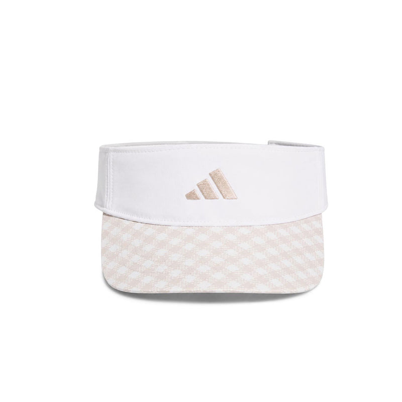adidas - Women's Tour Gingham Visor (JP0088-W)