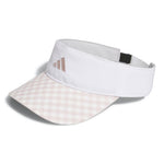 adidas - Women's Tour Gingham Visor (JP0088-W)