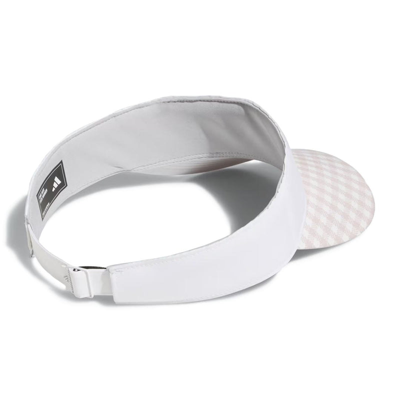 adidas - Women's Tour Gingham Visor (JP0088-W)